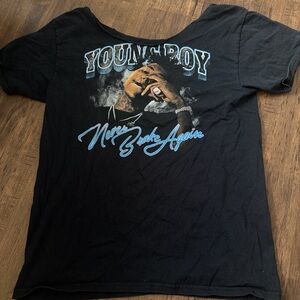 Black Graphic T-Shirt